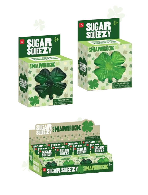 St Patricks Day - Shamrock Sugar Squeey 3