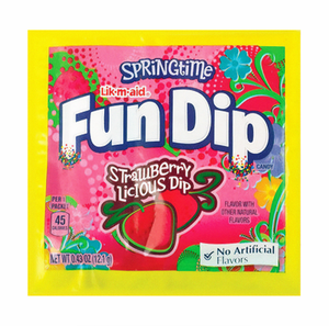 (U.S.A) Easter Springtime Fun Dip Strawberry Licious Dip