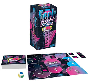 Geek Out! Trivia Party Game: The 80s Edition