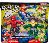 Heroes of Goo Jit Zu Marvel Versus Pack – Ultimate Spider-Man versus Doctor Octopus