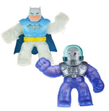 Heroes of Goo Jit Zu Versus Pk Arctic Armor Batman Vs Mr. Freeze