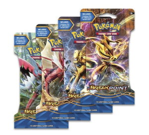 Pokémon TCG : XY-BREAKpoint Sleeved Booster Pack (10 Cards)