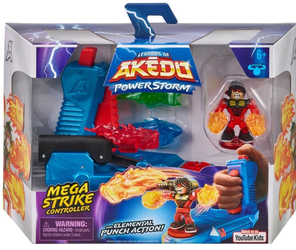 Legends of Akedo Powerstorm Mega Strike Controller