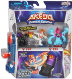 Legends of Akedo Powerstorm Official Rules Starter Pack Legendary Kick or Punch Attack S3 (Assorted Styles)