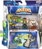 Legends of Akedo Powerstorm Official Rules Starter Pack Legendary Kick or Punch Attack S3 (Assorted Styles)