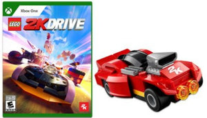 LEGO 2K Drive with FREE  3-in-1 AQUADIRT RACER (Xbox One)