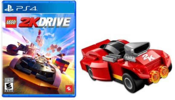 LEGO 2K Drive with FREE  3-in-1 AQUADIRT RACER (PS4)