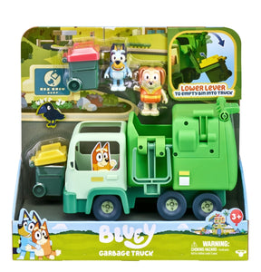 Bluey Garbage Truck Playset