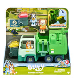 Bluey Garbage Truck Playset