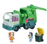 Bluey Garbage Truck Playset