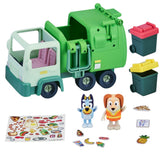 Bluey Garbage Truck Playset