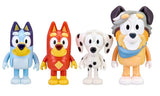 Bluey School 4 Pack Figurines
