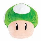 Club Mocchi - Mocchi - Super Mario™ 1-Up Mushroom Mega Plush Toy, 15 inch