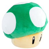 Club Mocchi - Mocchi - Super Mario™ 1-Up Mushroom Mega Plush Toy, 15 inch