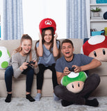 Club Mocchi - Mocchi - Super Mario™ 1-Up Mushroom Mega Plush Toy, 15 inch
