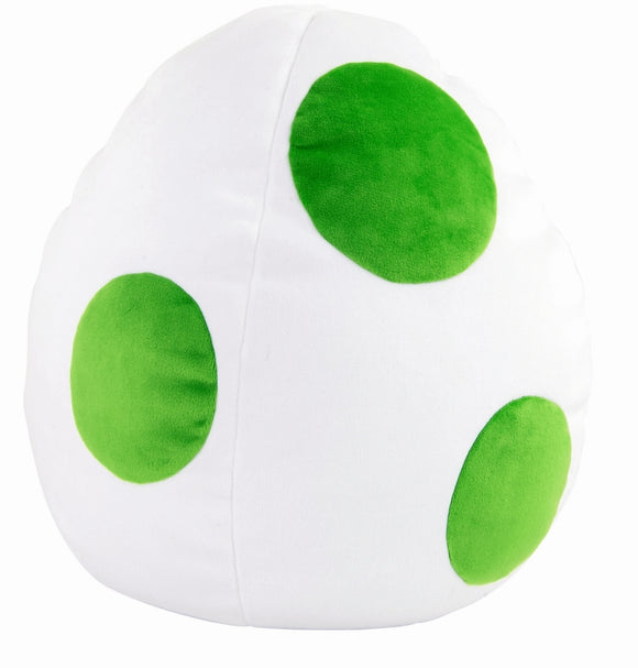 Club Mocchi - Mocchi - Super Mario™ Yoshi Egg Mega Plush Toy, 15 inch