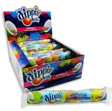 Dipping Dots Filled Gumballs with Candy Beads