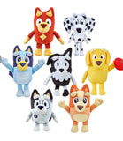 Bluey & Friends 7" Plush (assorted)