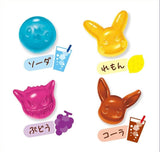 JAPANESE - LOTTE Pokémon Pokepuni Gummies - 80g