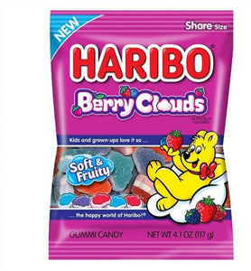 Haribo Peg Bag Berry Clouds 4.1oz