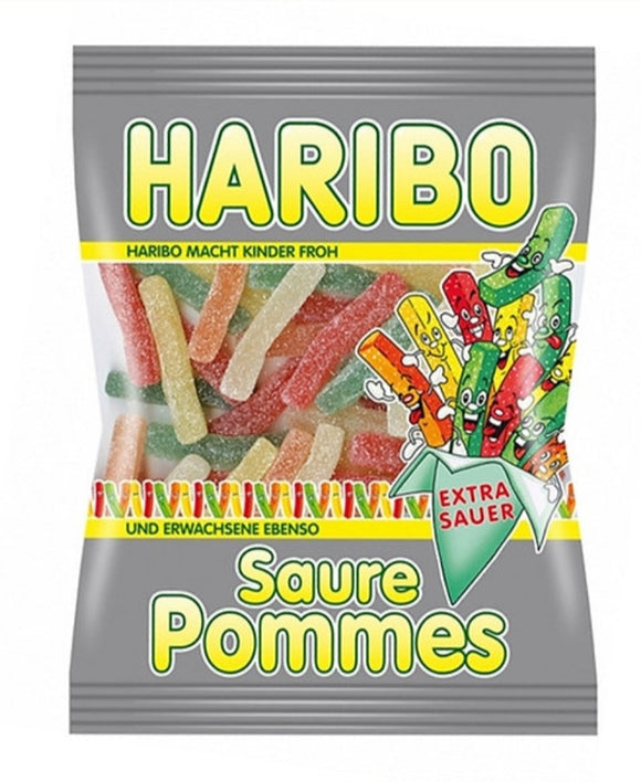 Haribo Sour fries - 175g
