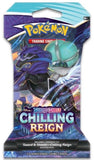 Pokémon TCG : Sword & Shield-Chilling Reign Sleeved Booster Pack (10 Cards)