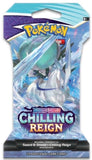 Pokémon TCG : Sword & Shield-Chilling Reign Sleeved Booster Pack (10 Cards)