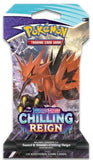 Pokémon TCG : Sword & Shield-Chilling Reign Sleeved Booster Pack (10 Cards)