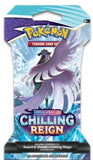 Pokémon TCG : Sword & Shield-Chilling Reign Sleeved Booster Pack (10 Cards)