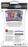 Pokémon TCG : Sword & Shield-Chilling Reign Sleeved Booster Pack (10 Cards)