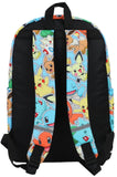 Pokemon Multi Character AOP 17" Backpack