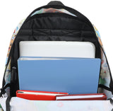 Pokemon Multi Character AOP 17" Backpack