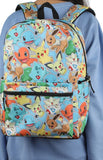 Pokemon Multi Character AOP 17" Backpack