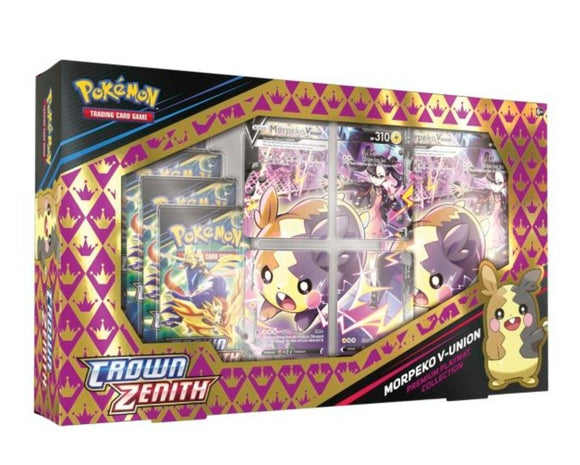 Pokémon TCG : Crown Zenith Premium Playmat Collection (Morpeko V-UNION)