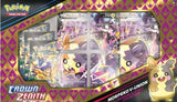 Pokémon TCG : Crown Zenith Premium Playmat Collection (Morpeko V-UNION)