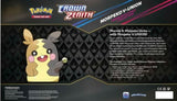 Pokémon TCG : Crown Zenith Premium Playmat Collection (Morpeko V-UNION)