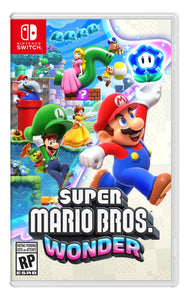 Super Mario Bros Wonder (Switch)