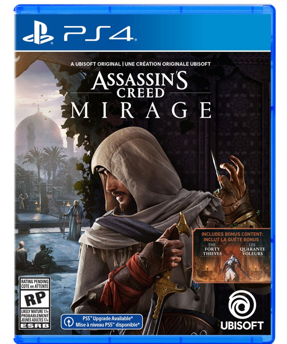 (PRE-ORDER) Assassin's Creed Mirage (PS4)