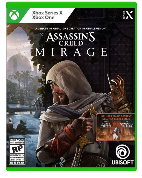 (PRE-ORDER) Assassin's Creed Mirage (XBOX SERIES X)
