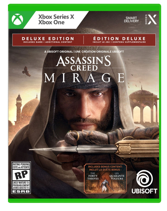 (PRE-ORDER) Assassin's Creed Mirage Deluxe Edition (XBOX SERIES X)