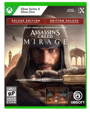 (PRE-ORDER) Assassin's Creed Mirage Deluxe Edition (XBOX SERIES X)