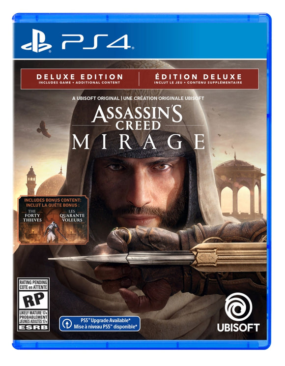 (PRE-ORDER) Assassin's Creed Mirage Deluxe Edition (PS4)