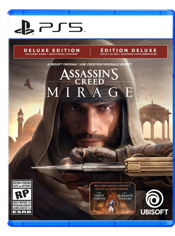 (PRE-ORDER) Assassin's Creed Mirage Deluxe Edition (PS5)