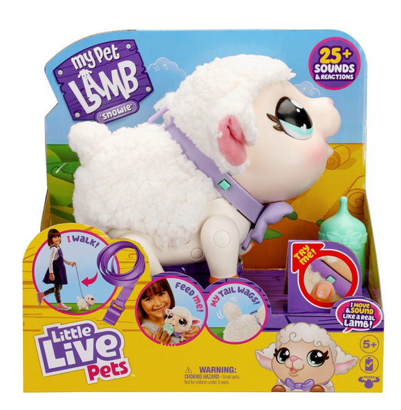 Little Live Pets : My Pet Lamb