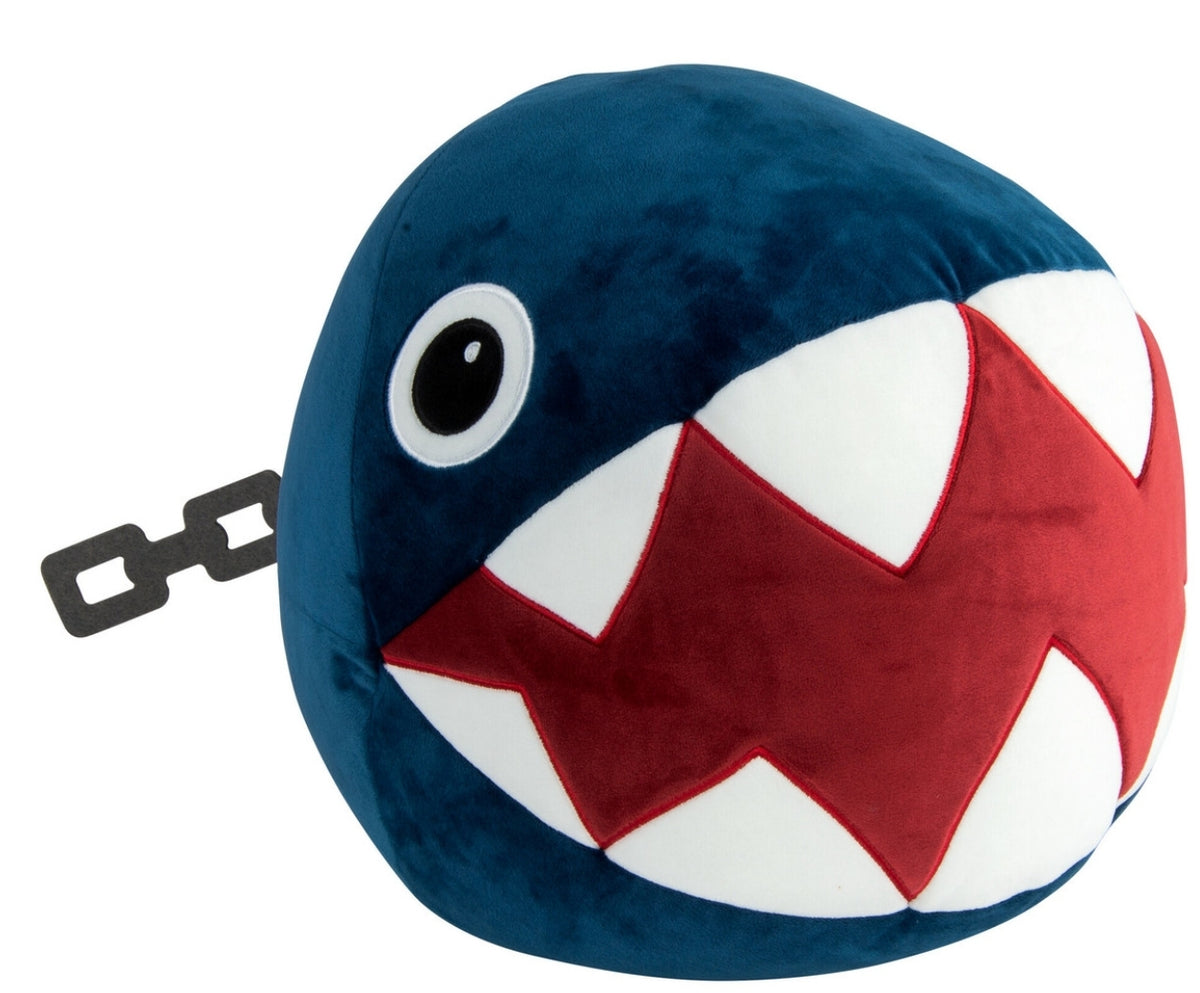 Club Mocchi- Mocchi- Super Mario™ Chain Chomp Mega Plush Toy, 15 inch ...