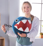 Club Mocchi - Mocchi - Super Mario™ Chain Chomp Mega Plush Toy, 15 inch