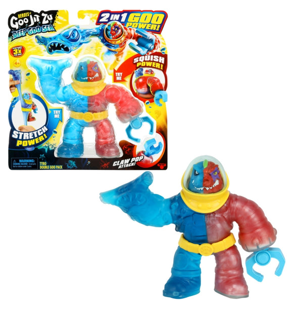 Heroes Of Goo Jit Zu Deep Goo Sea – Double Goo Pack (Assorted) LIMIT OF 2 PER ORDER