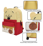 Winnie-the-Pooh Peekaboo 18" Backpack with Ears