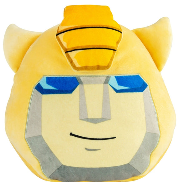 Club Mocchi - Mocchi - Transformers™ Bumblebee Mega Plush Toy, 15 inch