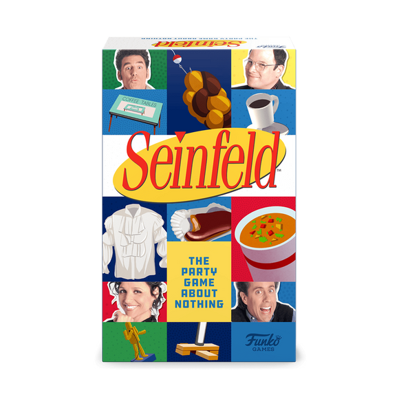 Funko Games : SEINFELD: THE PARTY GAME ABOUT NOTHING